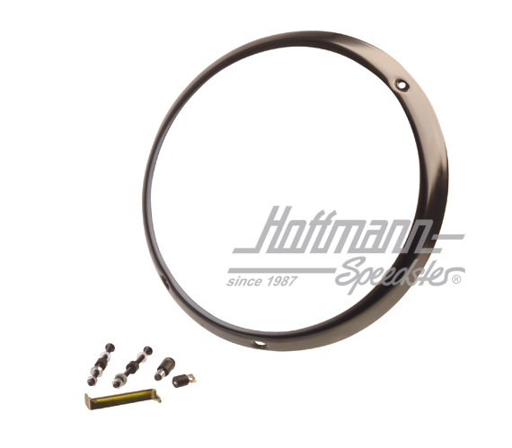 Ghiera faro, H4, 911, nera | 911 631 933 01 | 580-1940-14