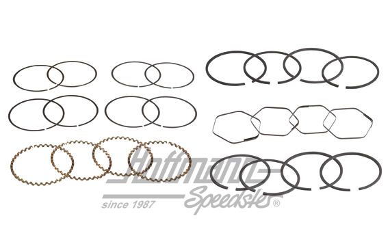 Anelli del pistone, 84 mm, 1500, per 4 pistoni | 315 198 267 A | 010-0524-34