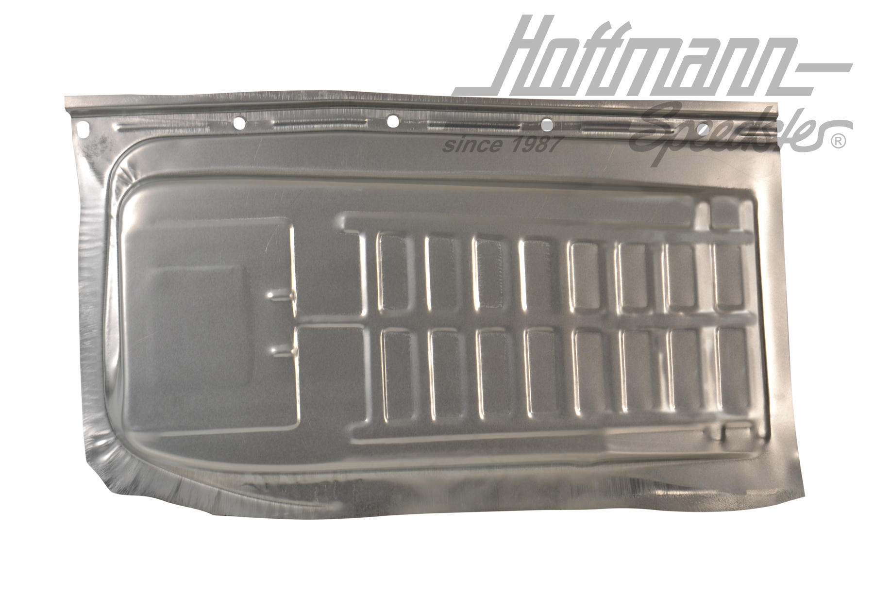 Mezza piastra di fondo, -7.72, posteriore, destra                                                   