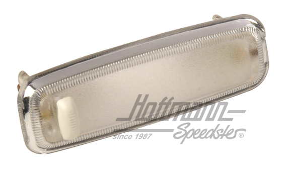 Plafoniera interna con bordo cromato, Berlina | 111 947 111 C | 020-4479-06