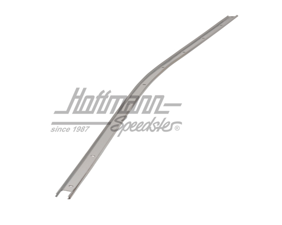 Modanatura, guarnizione/cristallo ad azionamento manuale, sinistra | 143 853 337 A | 060-5520-01