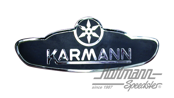 Emblema Karmann Ghia "Käfer" | 151 853 901 | 020-6080