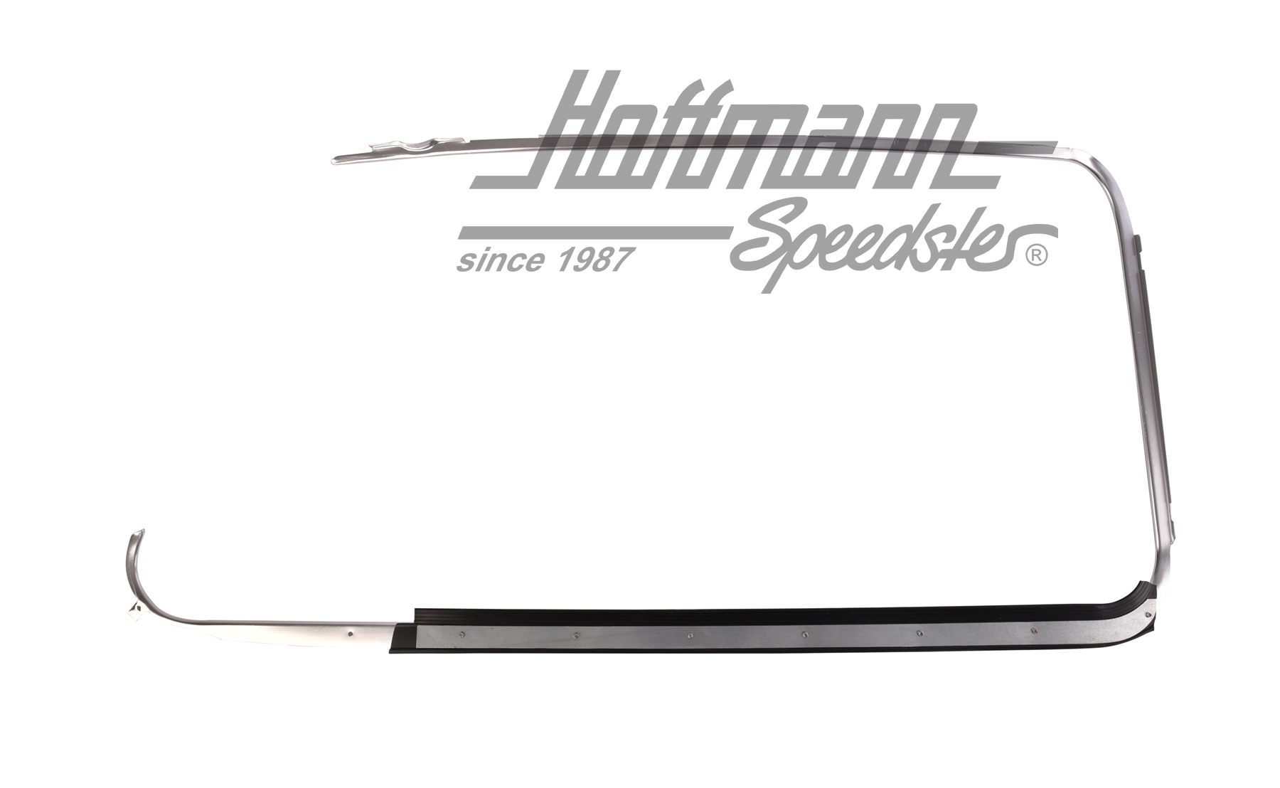 Telaio decorativo della porta, completo, argenteo, destra, 8.64-, Brasile                           