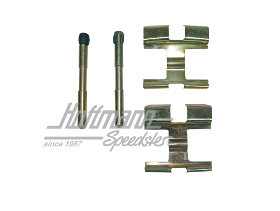 Set di fissaggio, ceppo, ATE, 1-pin | 111 609 080 | 020-4039