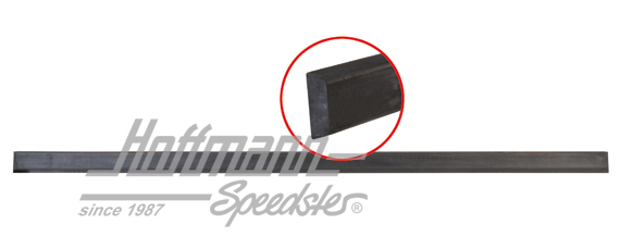 Gomma di paraurti, anteriore, di serie, -7.78 | 171 807 221 B | 180-0312