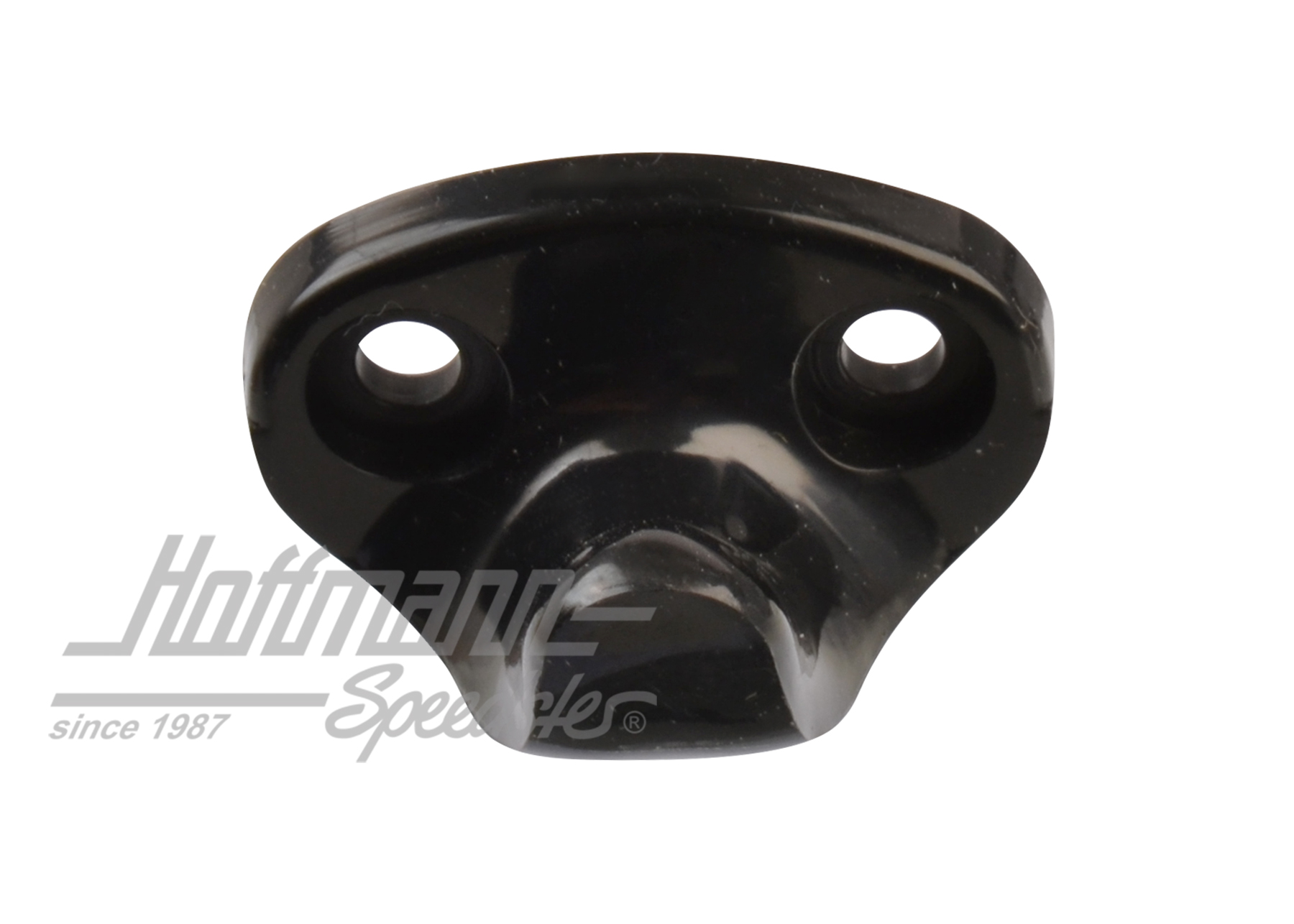 Gancio appendiabiti, Porsche 356/911, nero                                                          