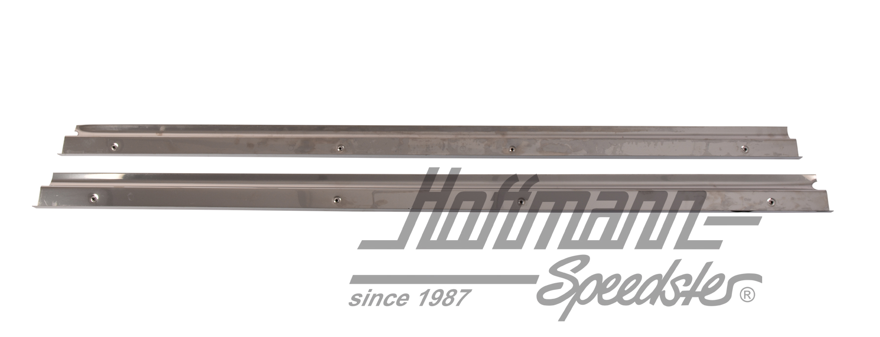 Protezione poggiapiedi, acciaio inossidabile
                                                      