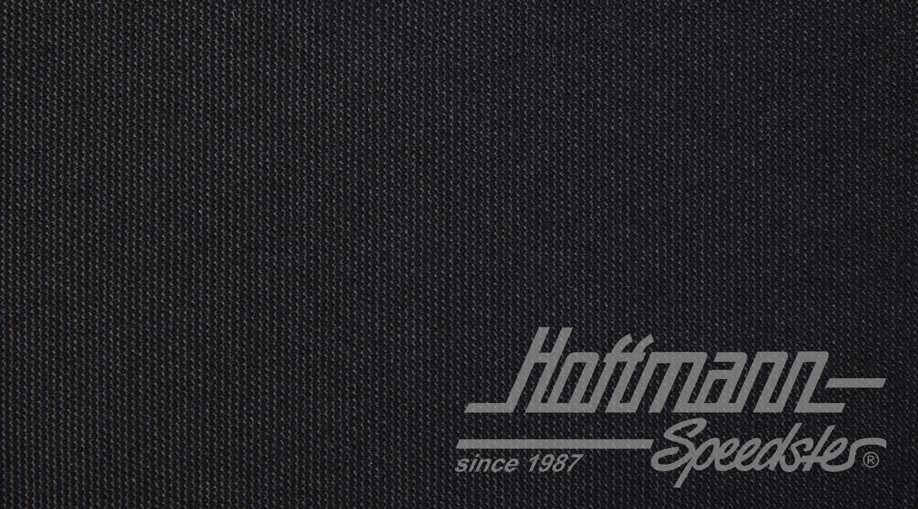 Fodera tetto pieghevole, Furgone T1, Tessuto, nero                                                  