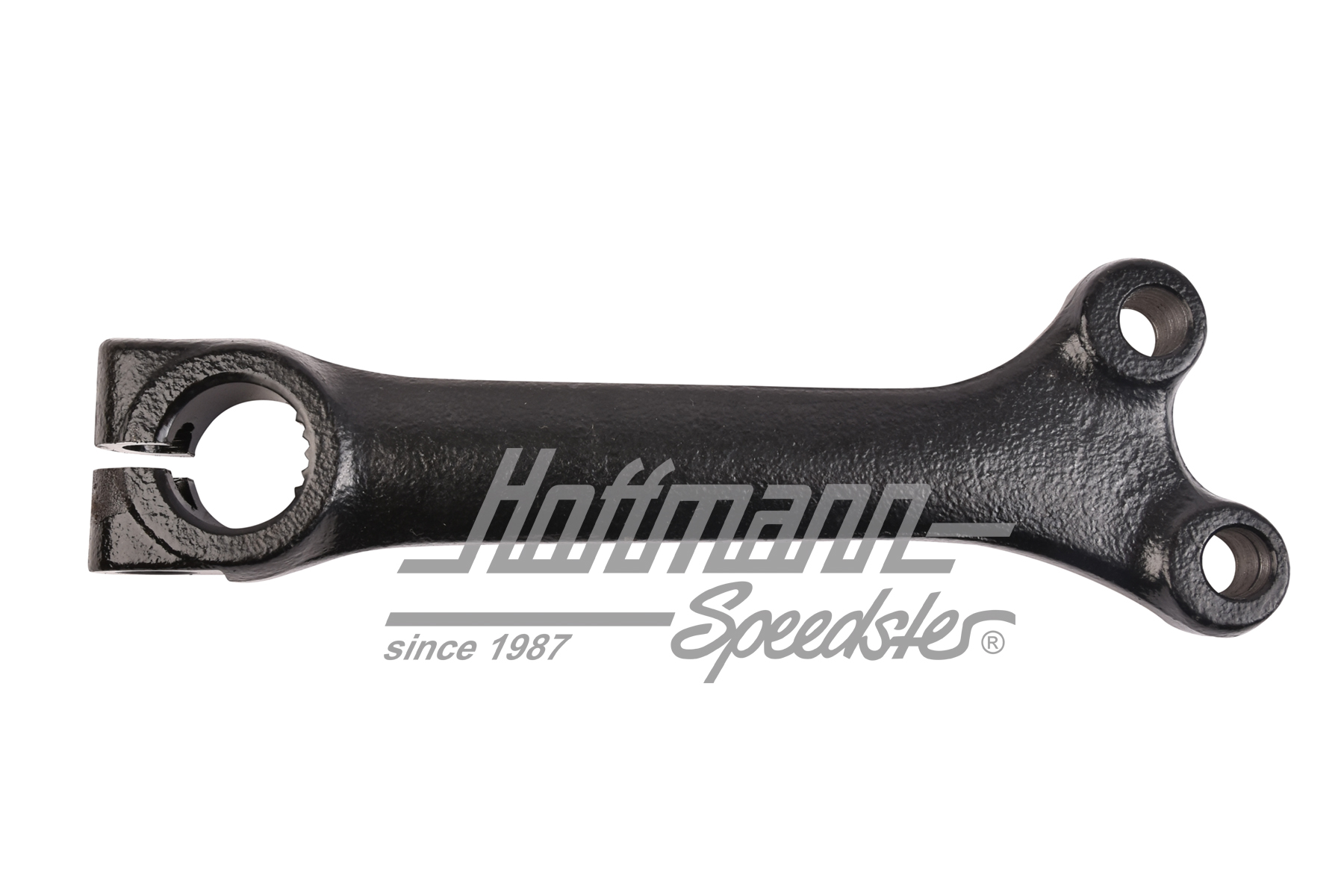 Leva di sterzo, 8.65-7.68, senza arresto,nera                                                       