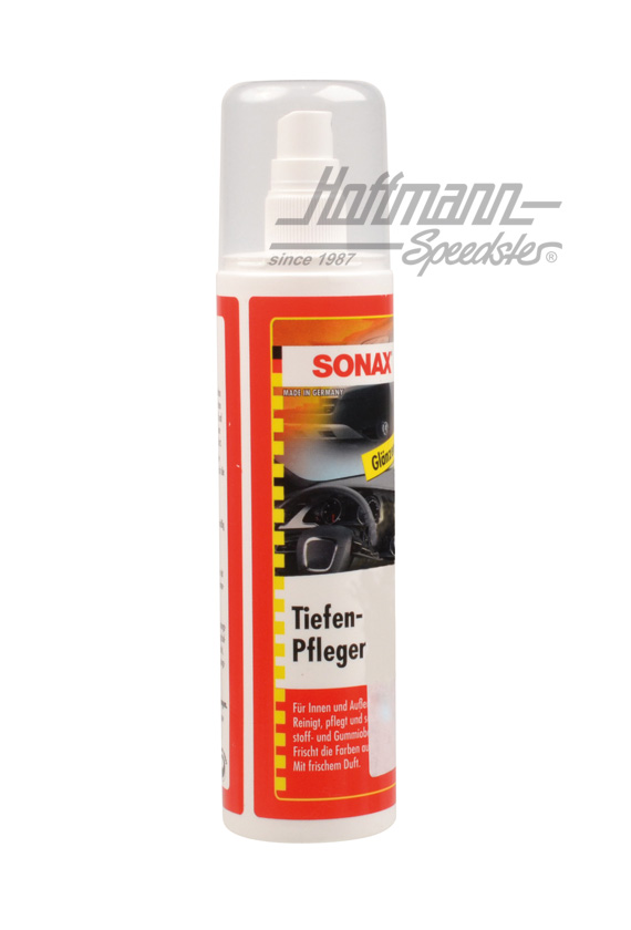 SONAX Protezione totale, plastica e gomma, 300 ml                                                   