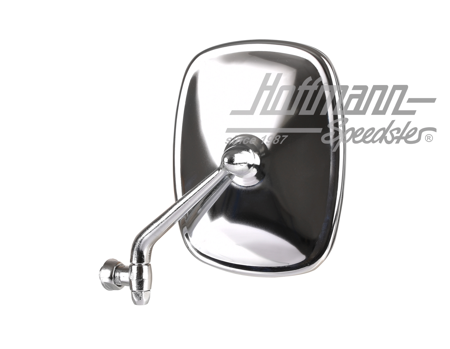 Specchietto retrovisore, Furgone T2, 67-79, cromato, grigio, sinistra                               
