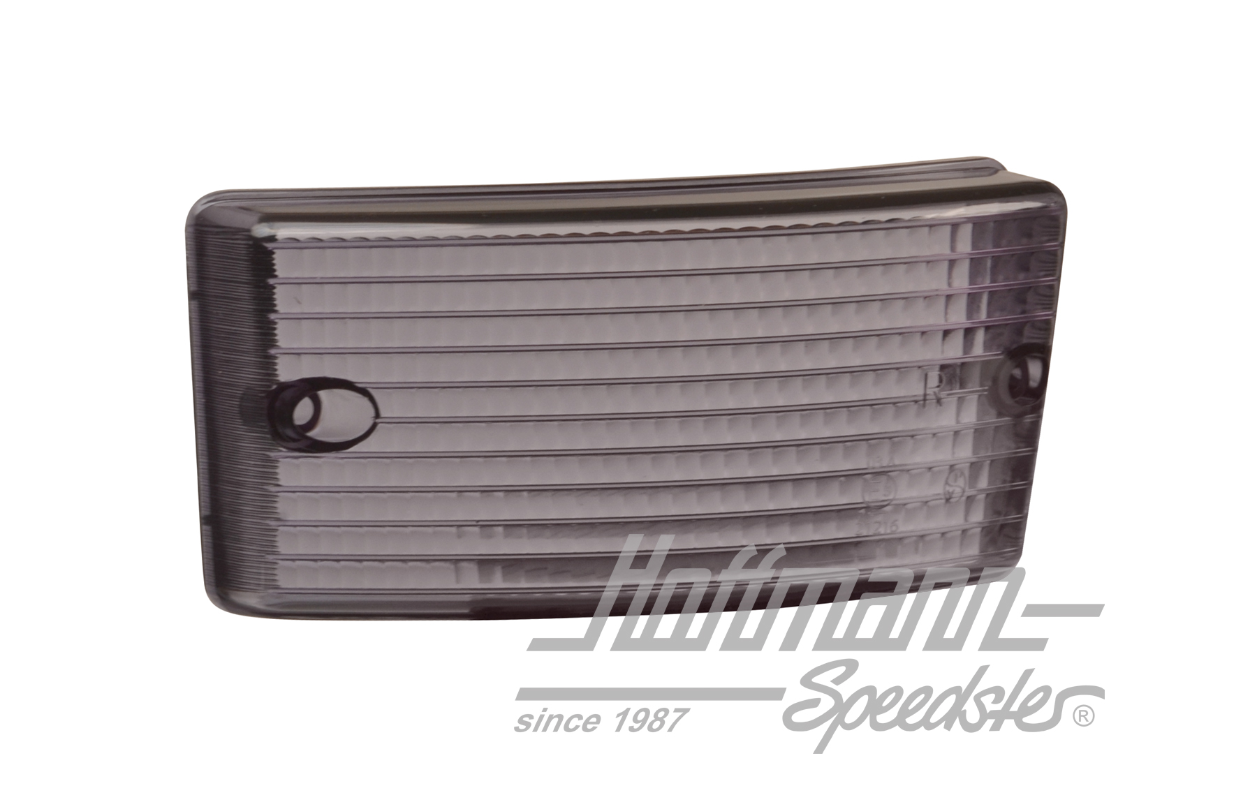 Vetro lampeggiatore, 924/944, nerofumo, destra
                                                    