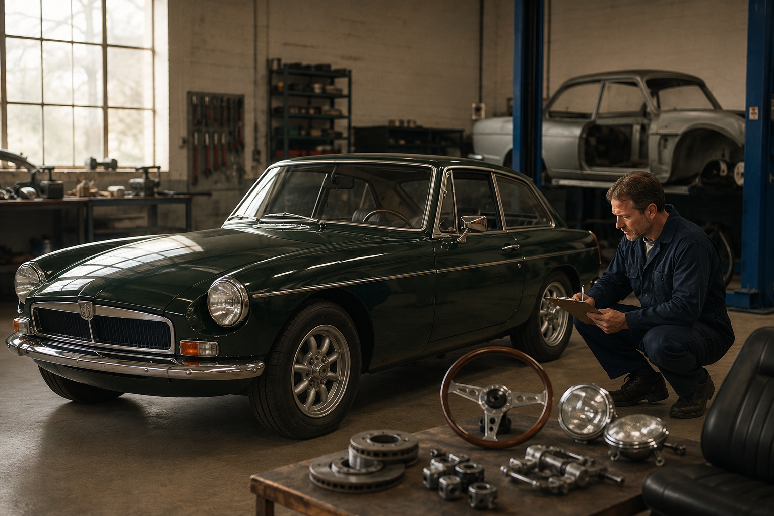 Modifiche alle auto d’epoca: cosa è consentito e cosa no?