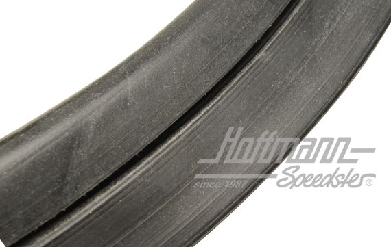 Guarnizione, parabrezza, 356 A/B, con scanalatura                                                   