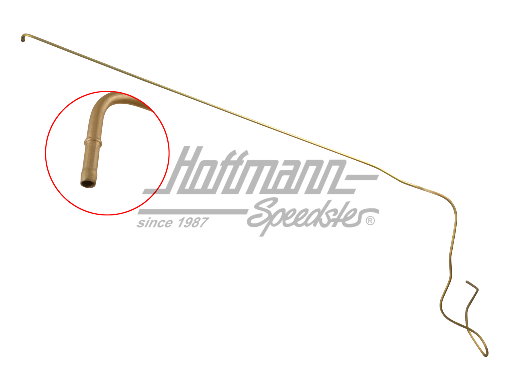 Linea diesel, ritorno,  Golf 1, 76-80 | 171 201 353 C | 110-2400-16