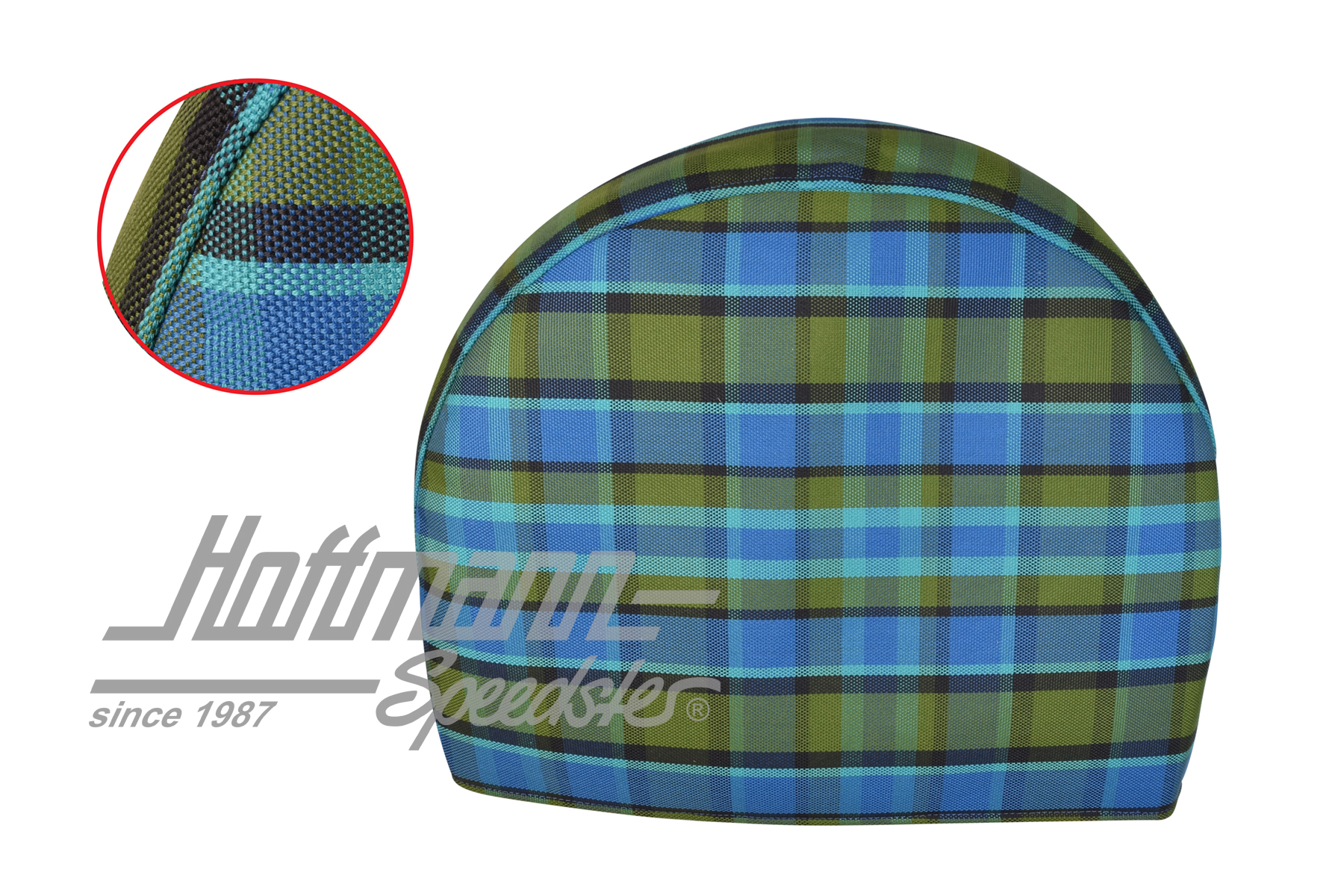 Copertura per ruota di scorta, Westfalia, blu/verde |  | 098-1320-50