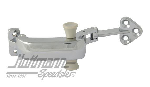 Regolatore, finestra laterale, cromato/beige | 221 847 081 D beige | 089-4580-25