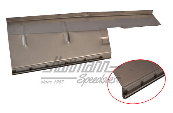 Lamiera copertura, vano motore, 67-71, destra | 211 801 558 F | 096-0490-02