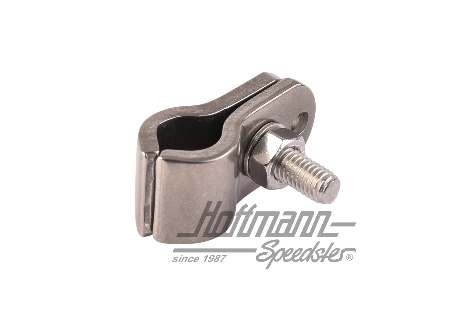 Supporto, specchietto cerniera portiera rotondo, sinistra/destra                                    