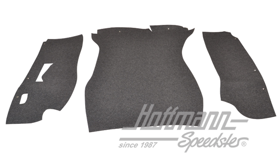 Set tappeti, bagagliaio, 911,74-76                                                                  