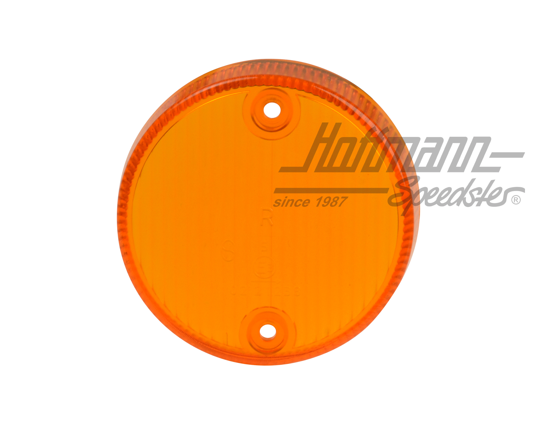 Vetro, luce di posizione laterale, giallo, destra                                                   