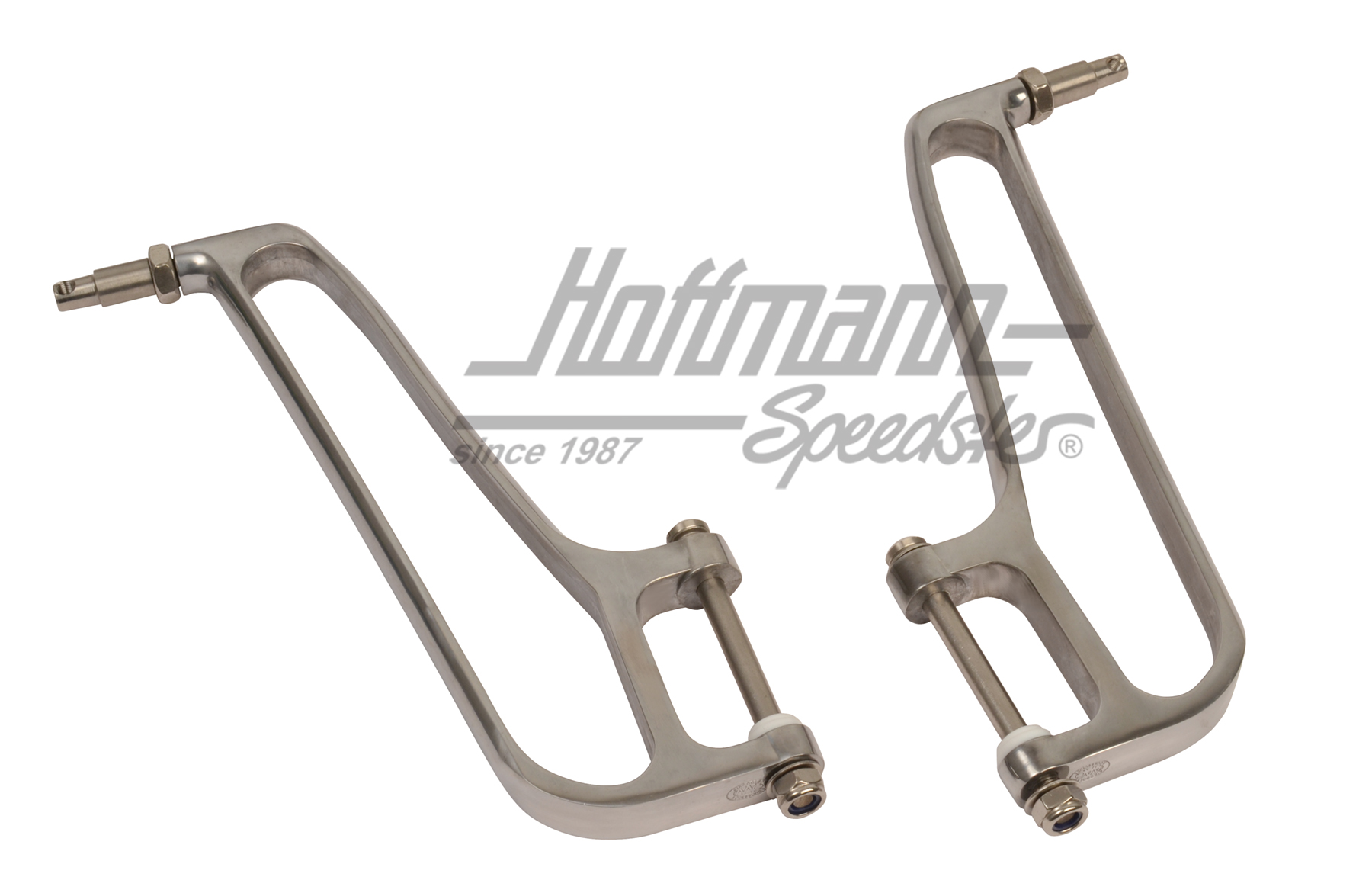 Braccio specchietto, Furgone T1, M194, lucido | AAC319 | 089-5014-14