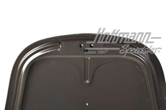 Cofano, anteriore, Porsche 356 B T6, alluminio                                                      