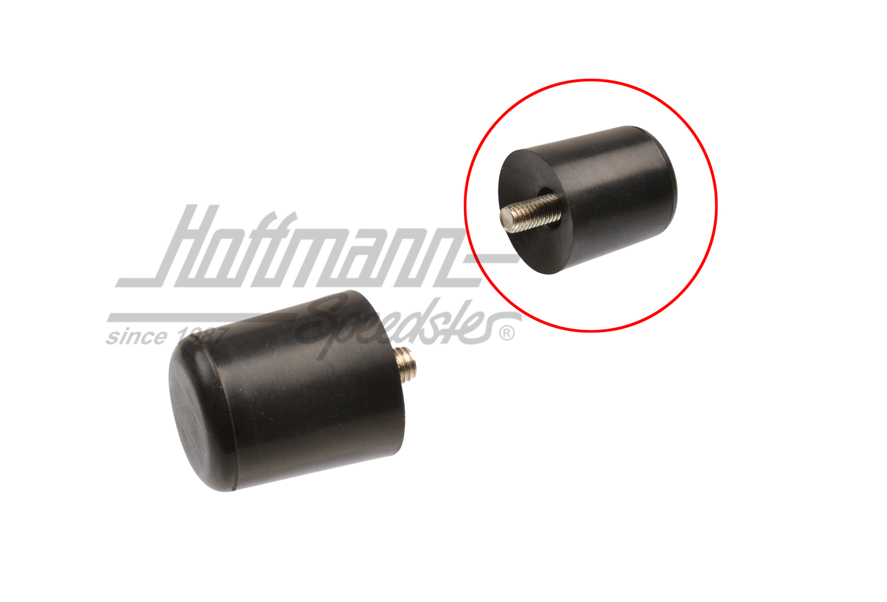 Tampone di arresto, porta ribaltabile, Furgone T1, -.67 | 211 841 691 A | 089-5310-08