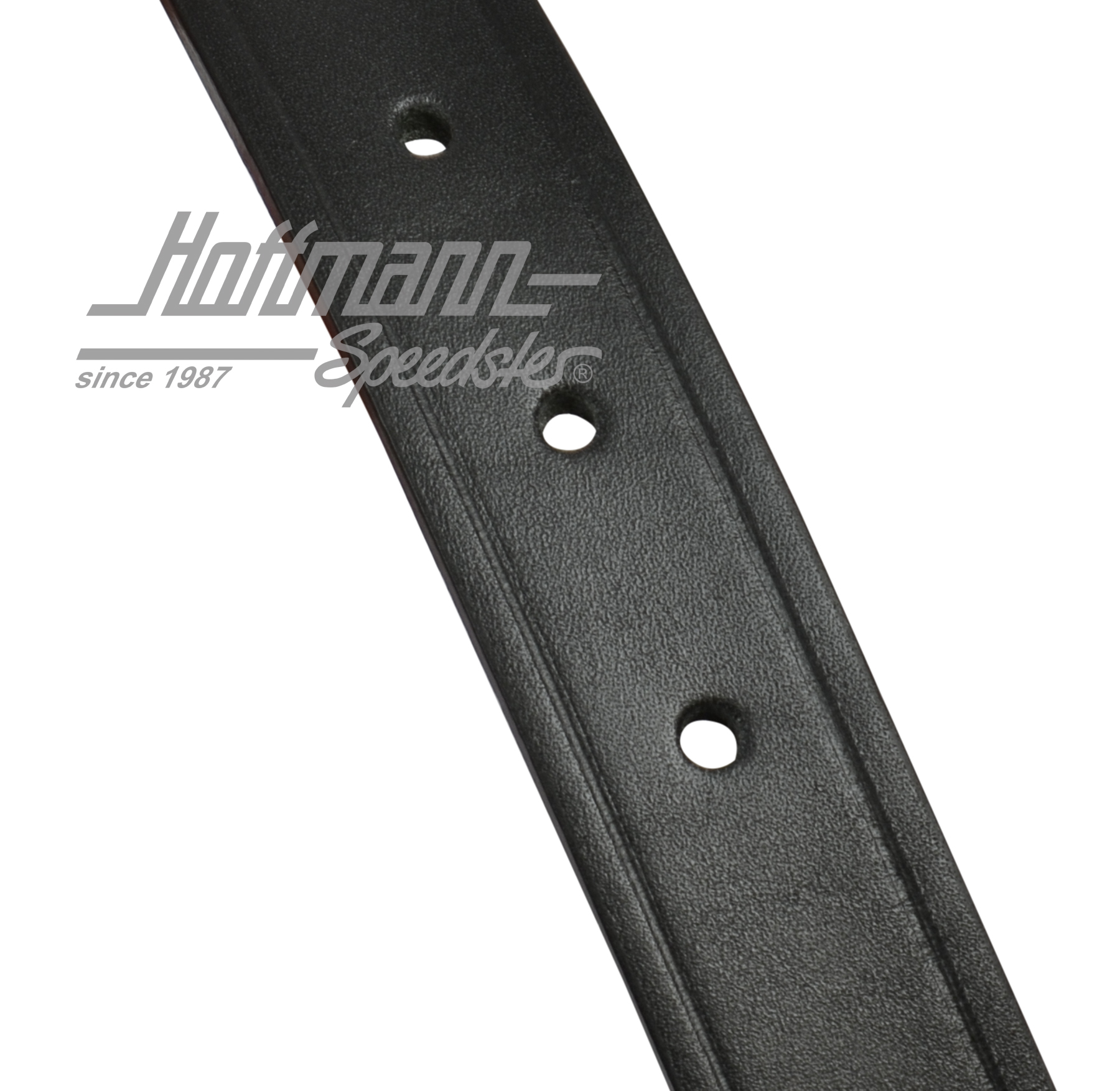 Cinghia in pelle, ruota di scorta, nera                                                             