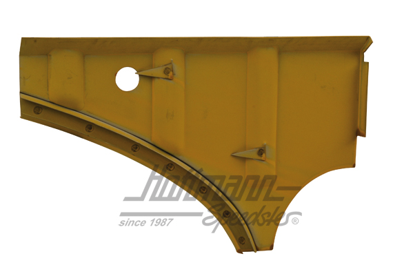 Lamiera di fronte, angolo,  -7.57, destra                                                           