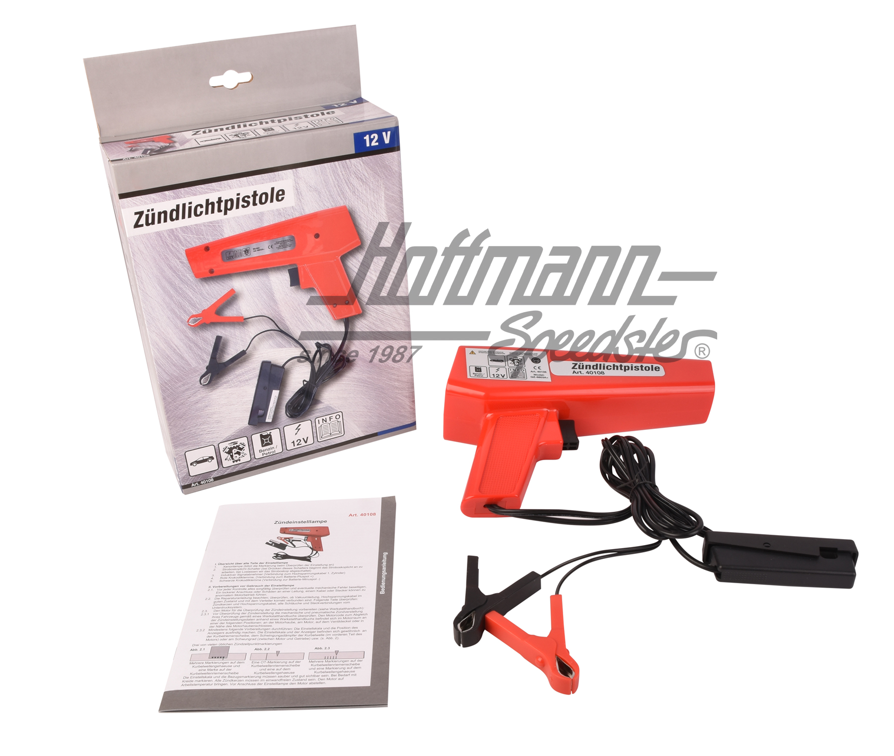 Pistola di accensione, 12 Volt |  | 027-0843