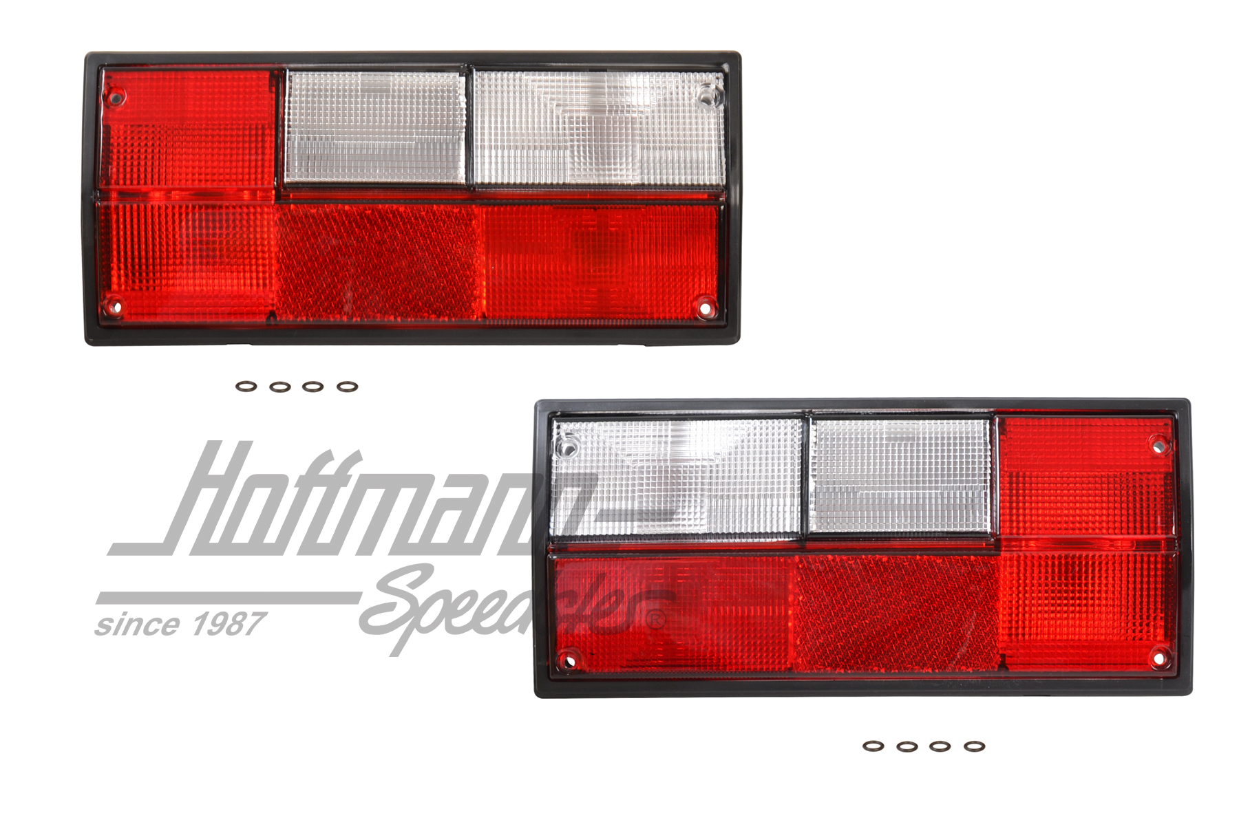 Luci posteriore, Furgone T3, rosso/bianco, sinistra/destra | 251 945 111 D / 251 945 112 D | 340-5008-20