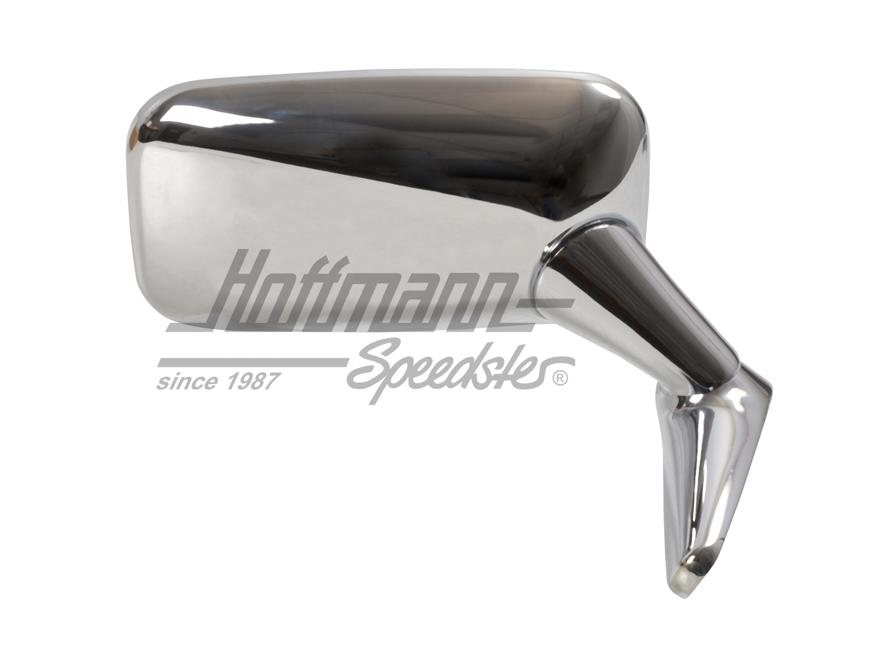 Specchietto retrovisore, 911 RS, .72-.73, cromo, destra                                             