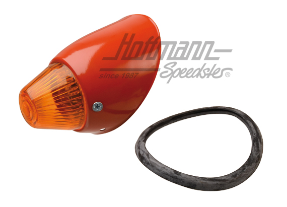 Lampeggiatore, -7.57 USA, arancio, sinistra | 111 953 041 A | 020-4456-41