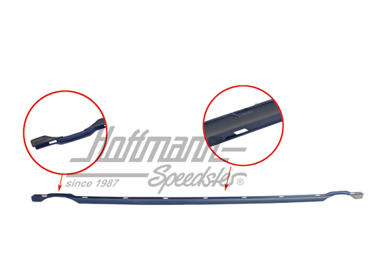 Lamiera mascherina radiatore | 191 853 661 | 186-2130