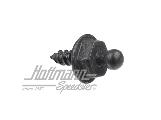 Parte inferiore vite Tenax, 4.2 x 10, nera                                                          