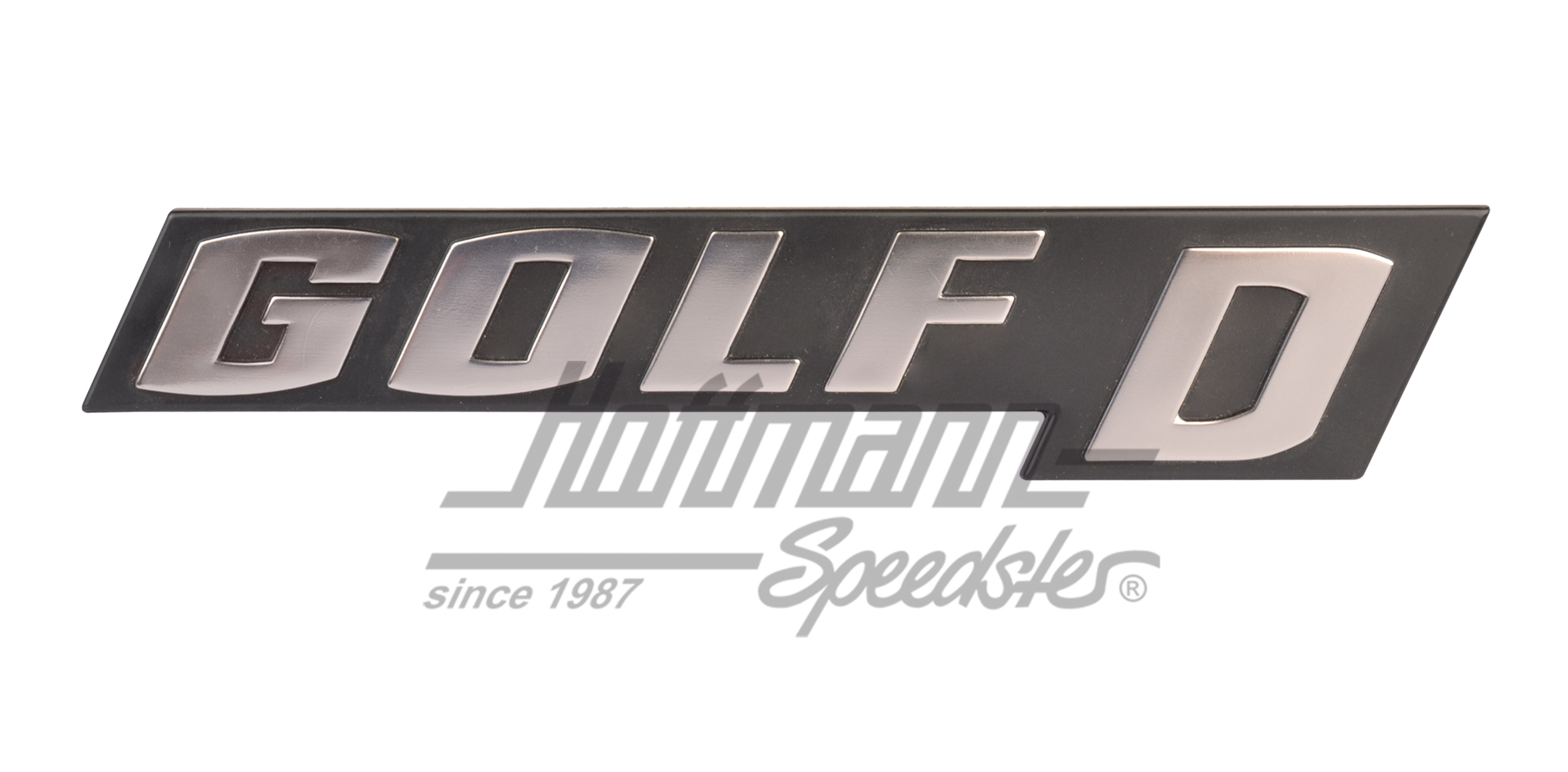 Logo,  Golf D, posteriore, Golf 1 | 171 853 687 P | 180-6560-04