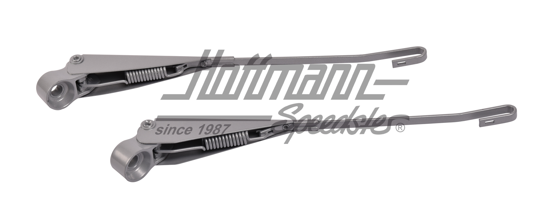 Bracci del tergicristallo, 8.69-7.72, sinistra/destra, grigi                                        