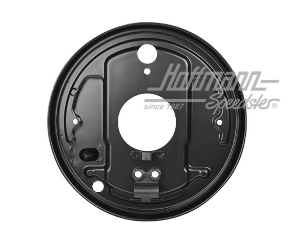 Piastra d'ancoraggio freno,  Furgone T2, posteriore, 67-70, posteriore, sinistra | 211 609 439 D | 090-3010-21