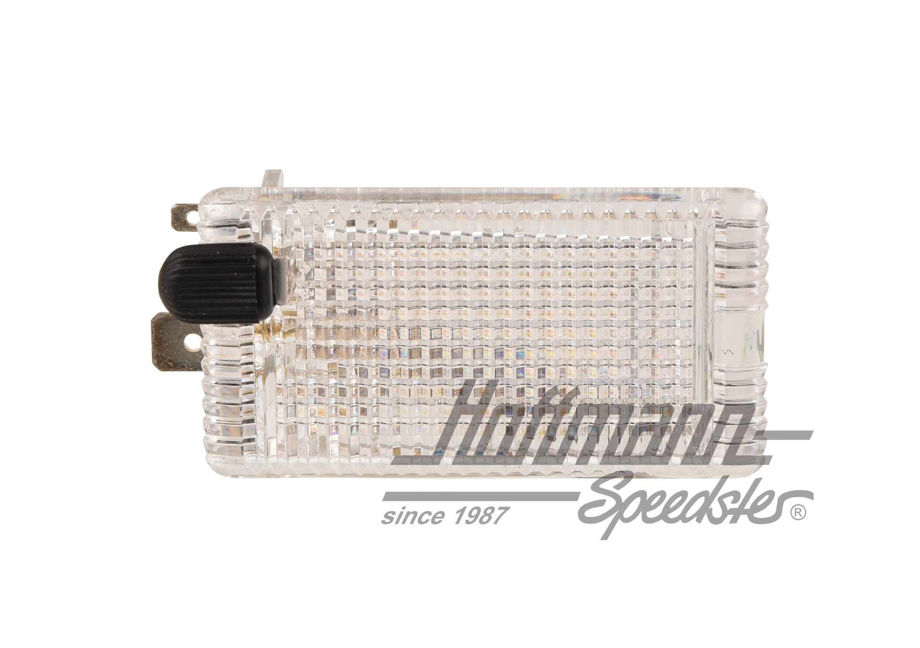 Plafoniera interna, cassetto portaoggetti
/abitacolo                                               