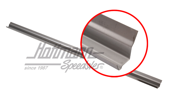 Lamiera d riparazione, grondaia, 84-92, 1250 mm | 251 817 310 A | 390-0810-04