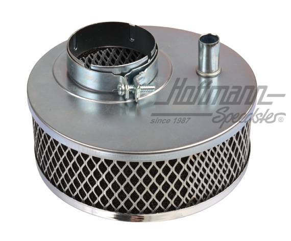 Filtro d'aria sportivo, cromato                                                                     