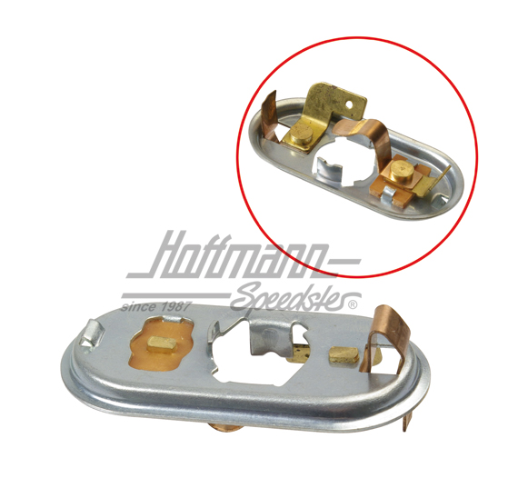 Portalampada, luce di targa, 5.58-7.67 | 211 943 161 C | 086-1995-06