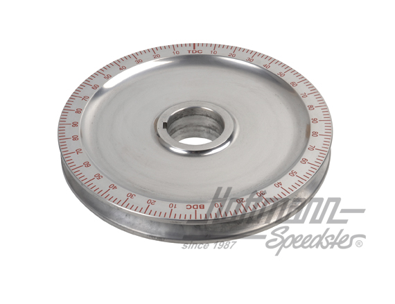 Puleggia, alluminio, standard, rossa | AC 106 254 | 010-1121
