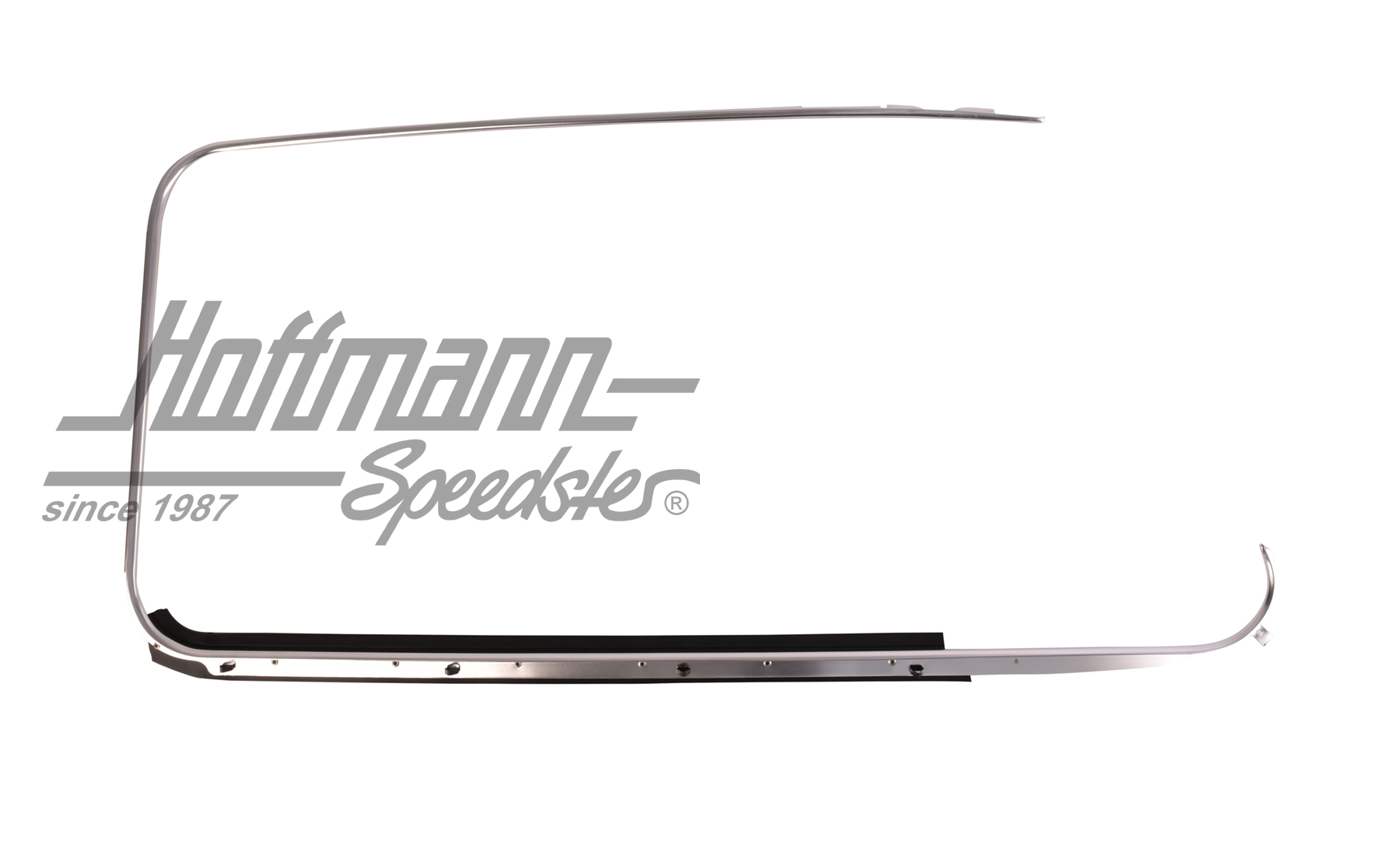 Telaio decorativo della porta, completo, argenteo, destra, 8.64-, Brasile | 113 853 322 D | 020-5224-72