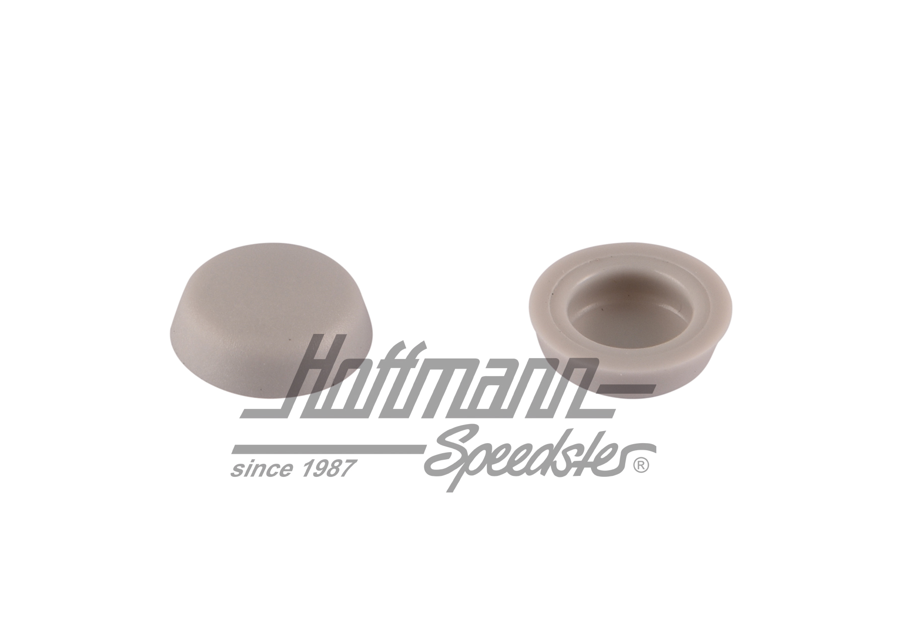 Tappo di copertura, Westfalia, grigio (20 pezzi)                                                    