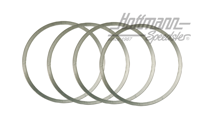 Anelli distanziali, 85.5/87/88 mm, 1.0 mm | --- --- --- | 010-0532