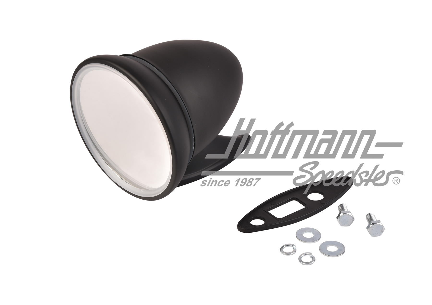 Specchio sportivo "Torpedo", nero, sinistra/destra | AC 857 000 | 045-9225