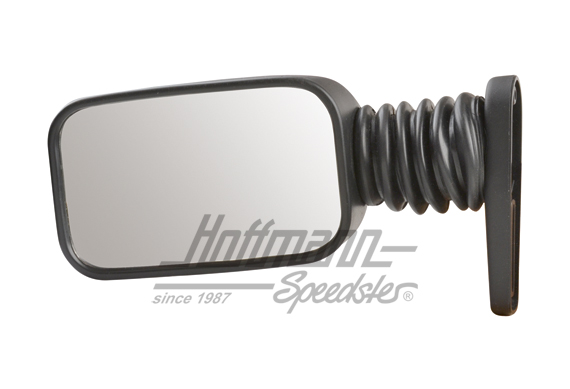 Retrovisore sportivo, nero | KT 317 | 045-9220