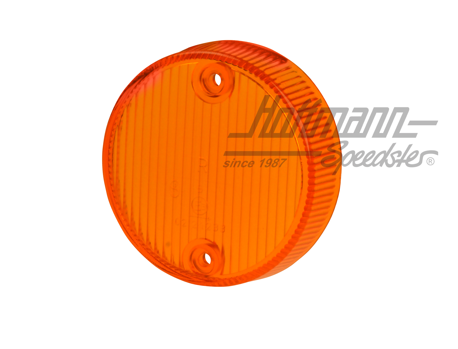 Vetro, luce di posizione laterale, giallo, destra                                                   